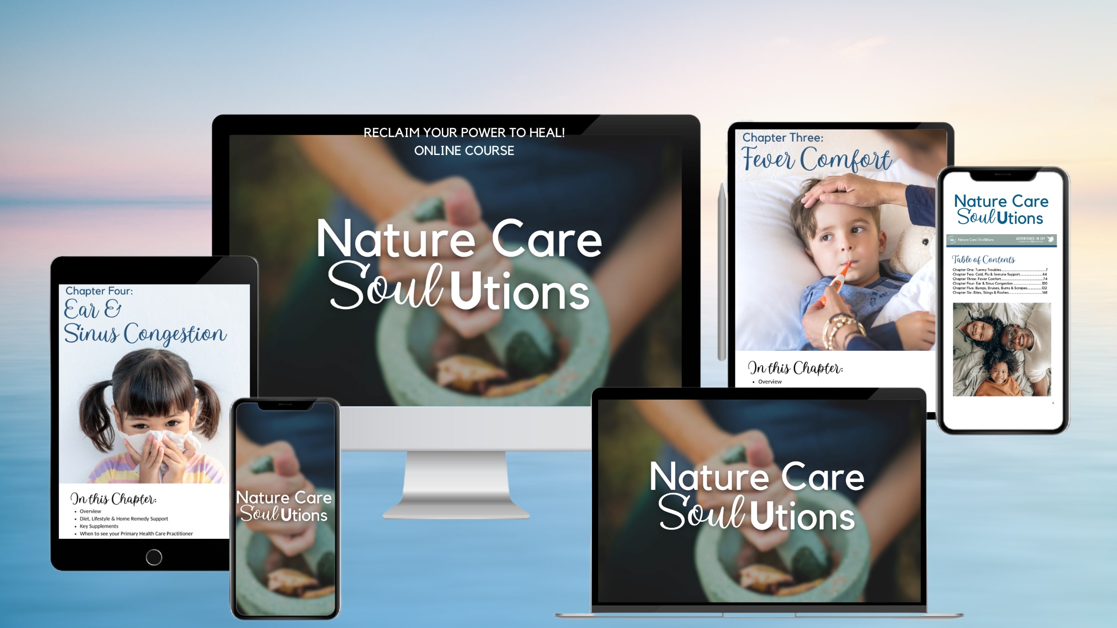 Nature Care SoulUtions_ Reclaim Your Power to Heal On-line Course
